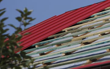 Reighton corrugated roofing costs