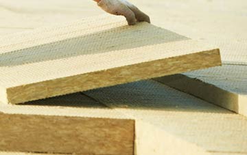 measuring Reighton tapered insulation